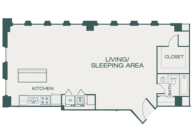 Unit 0213 0213 floor plan